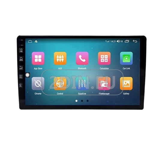 УНИВЕРСАЛНА  9" МУЛТИМЕДИЯ ЗА КОЛА GPS Android CPU:8-CORE + DSP + Carplay